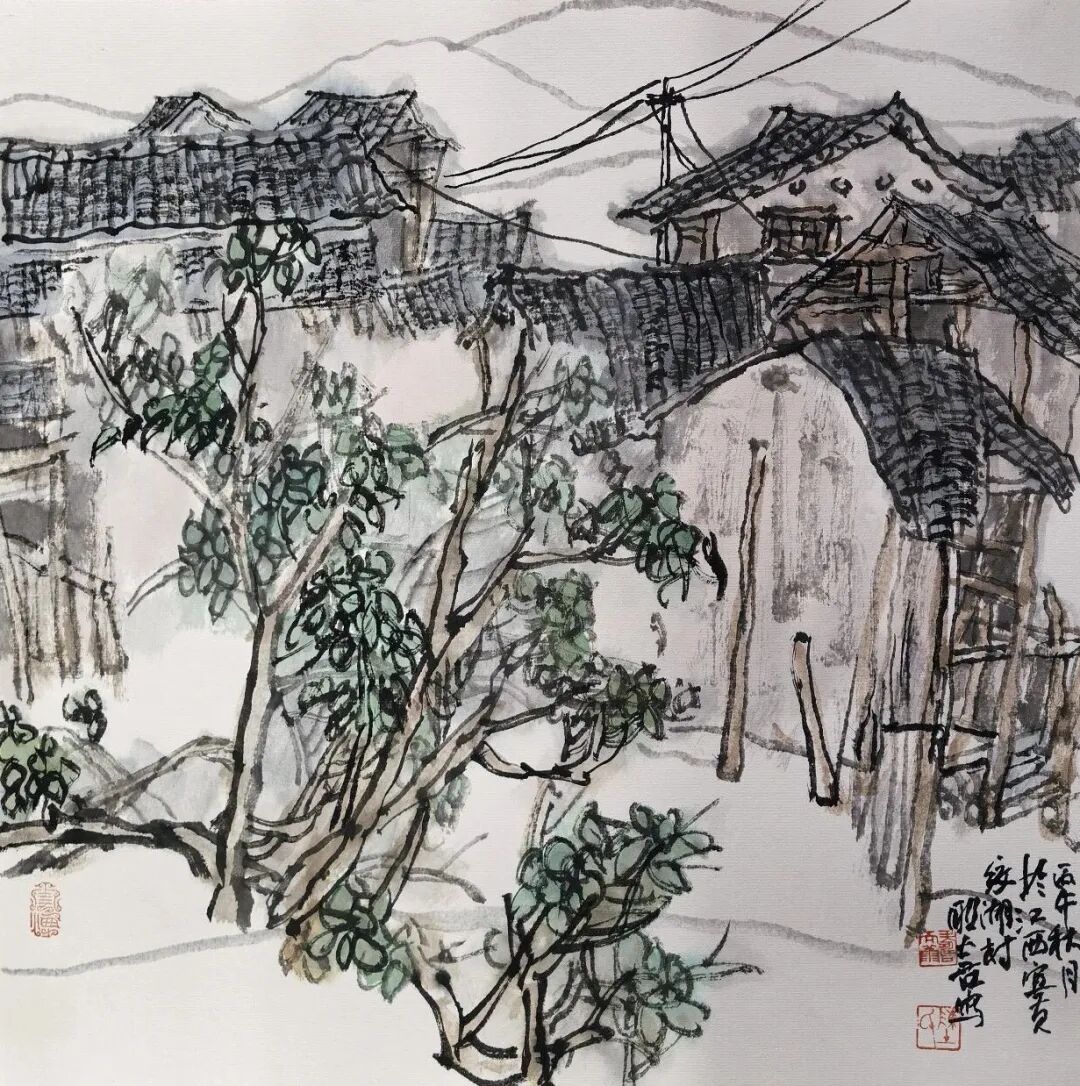 陈联喜《游艺求真》中国当代书画名家致敬文脉主题汇展（图6）