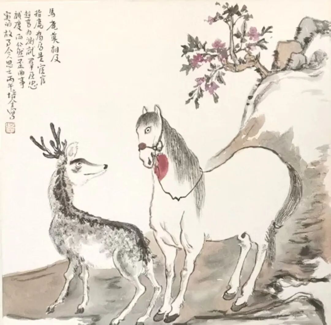 肖培金《游艺求真》中国当代书画名家致敬文脉主题汇展（图10）
