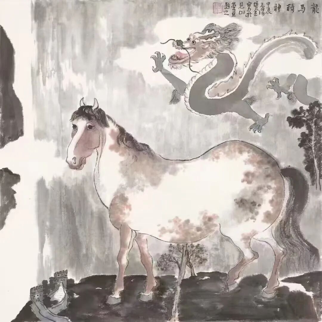 肖培金《游艺求真》中国当代书画名家致敬文脉主题汇展（图4）