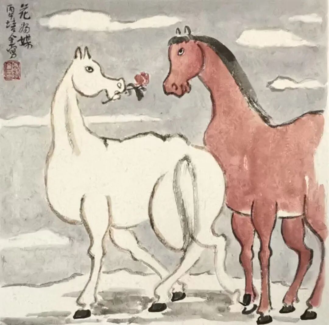 肖培金《游艺求真》中国当代书画名家致敬文脉主题汇展（图24）