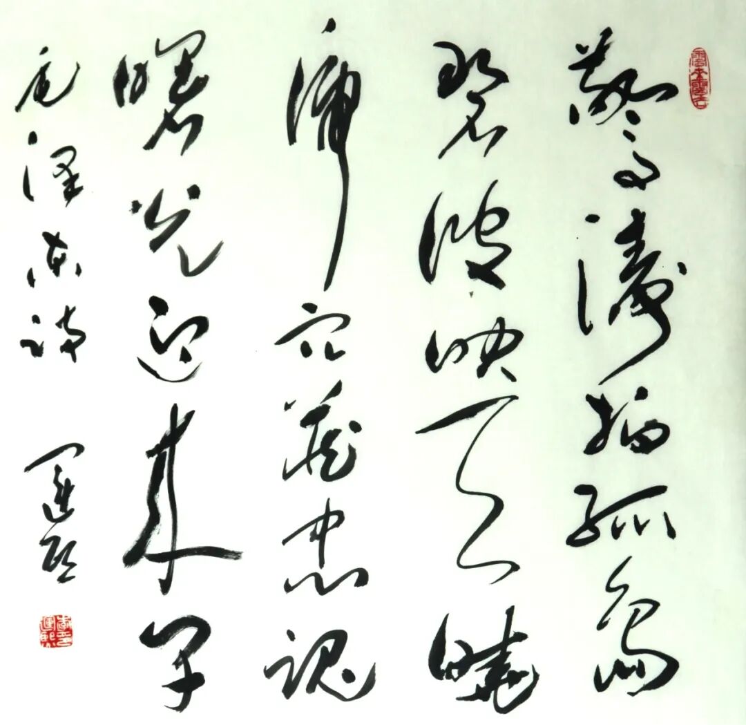 李运熙《游艺求真》中国当代书画名家致敬文脉主题汇展（图7）