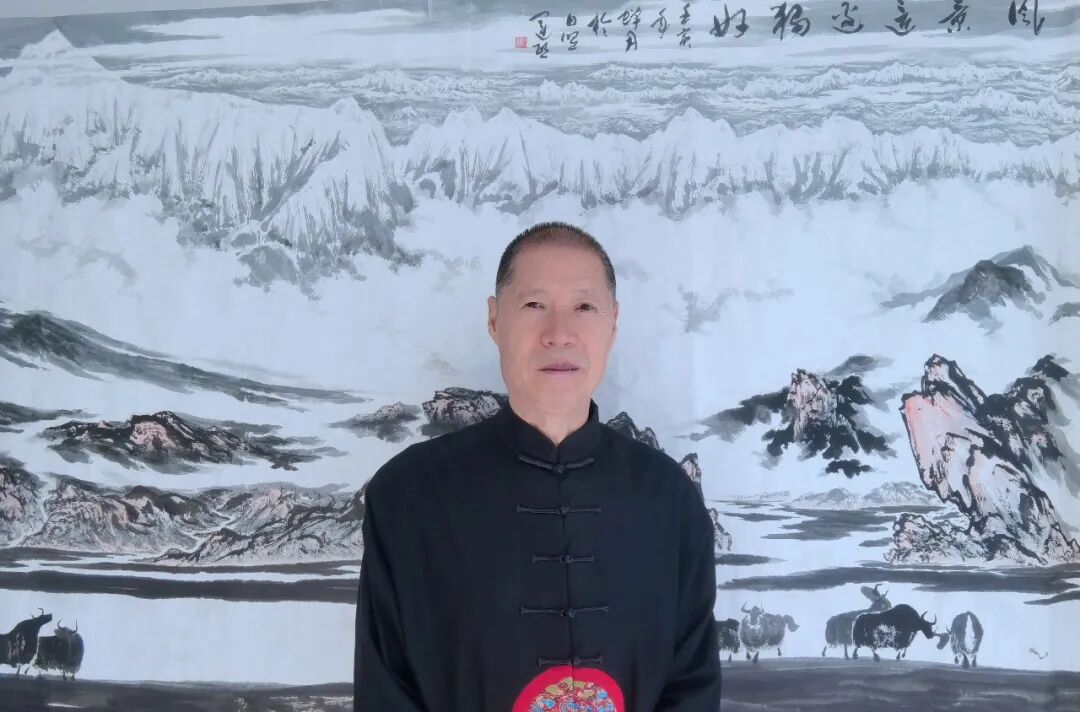 李运熙《游艺求真》中国当代书画名家致敬文脉主题汇展（图3）