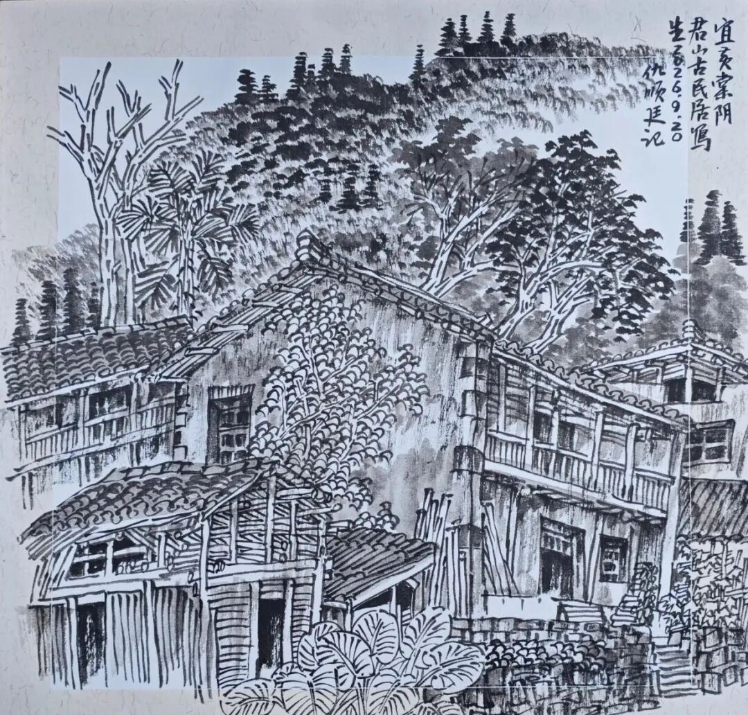 仇顺廷《游艺求真》中国当代书画名家致敬文脉主题汇展（图7）