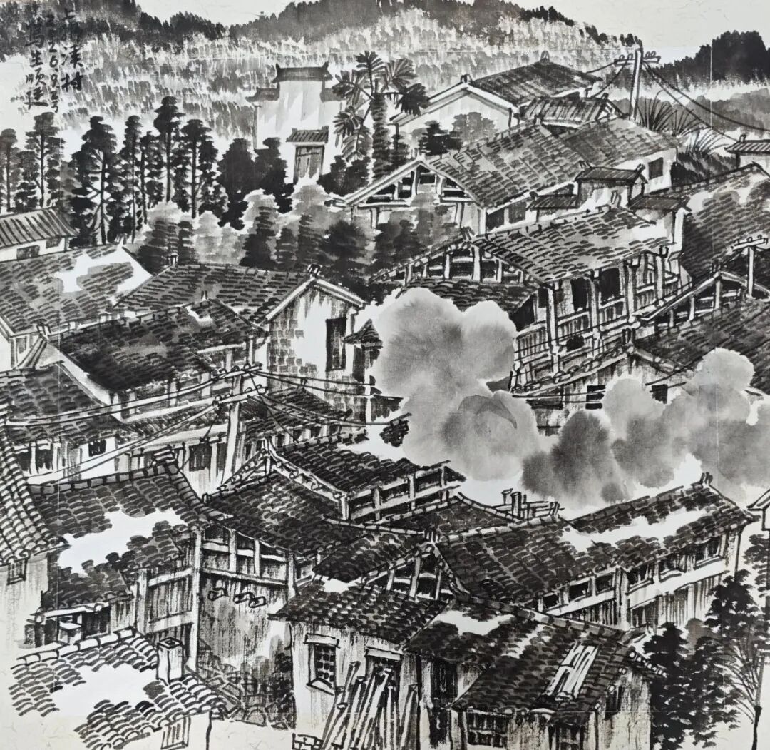 仇顺廷《游艺求真》中国当代书画名家致敬文脉主题汇展（图15）