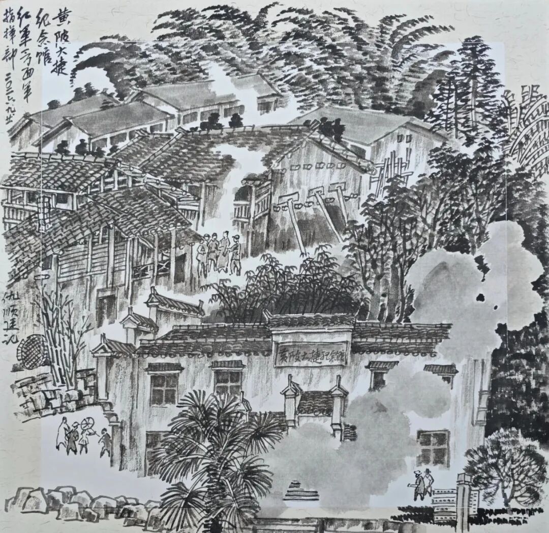 仇顺廷《游艺求真》中国当代书画名家致敬文脉主题汇展（图11）