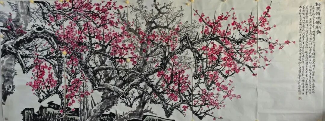 仇顺廷《游艺求真》中国当代书画名家致敬文脉主题汇展（图26）