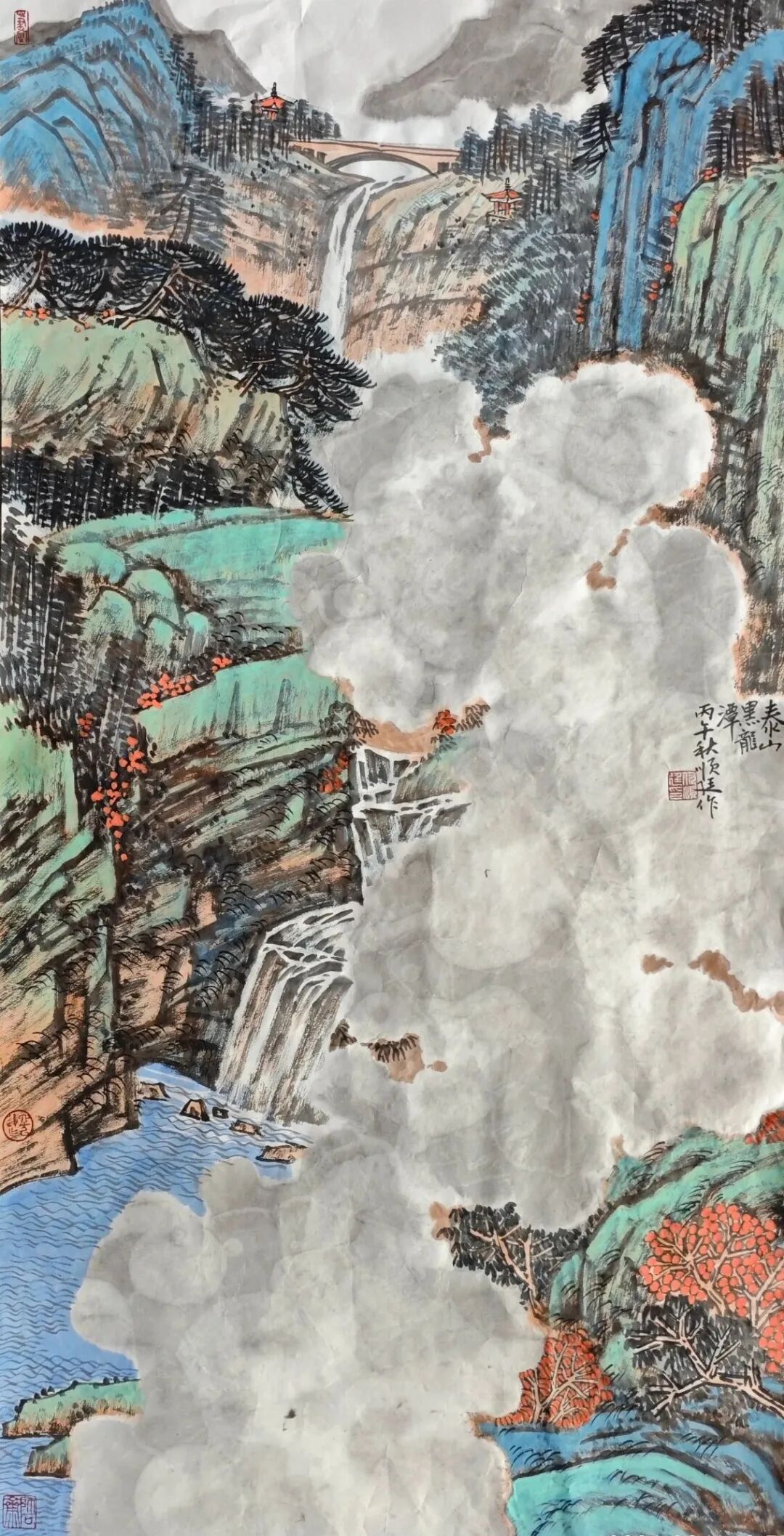 仇顺廷《游艺求真》中国当代书画名家致敬文脉主题汇展（图23）