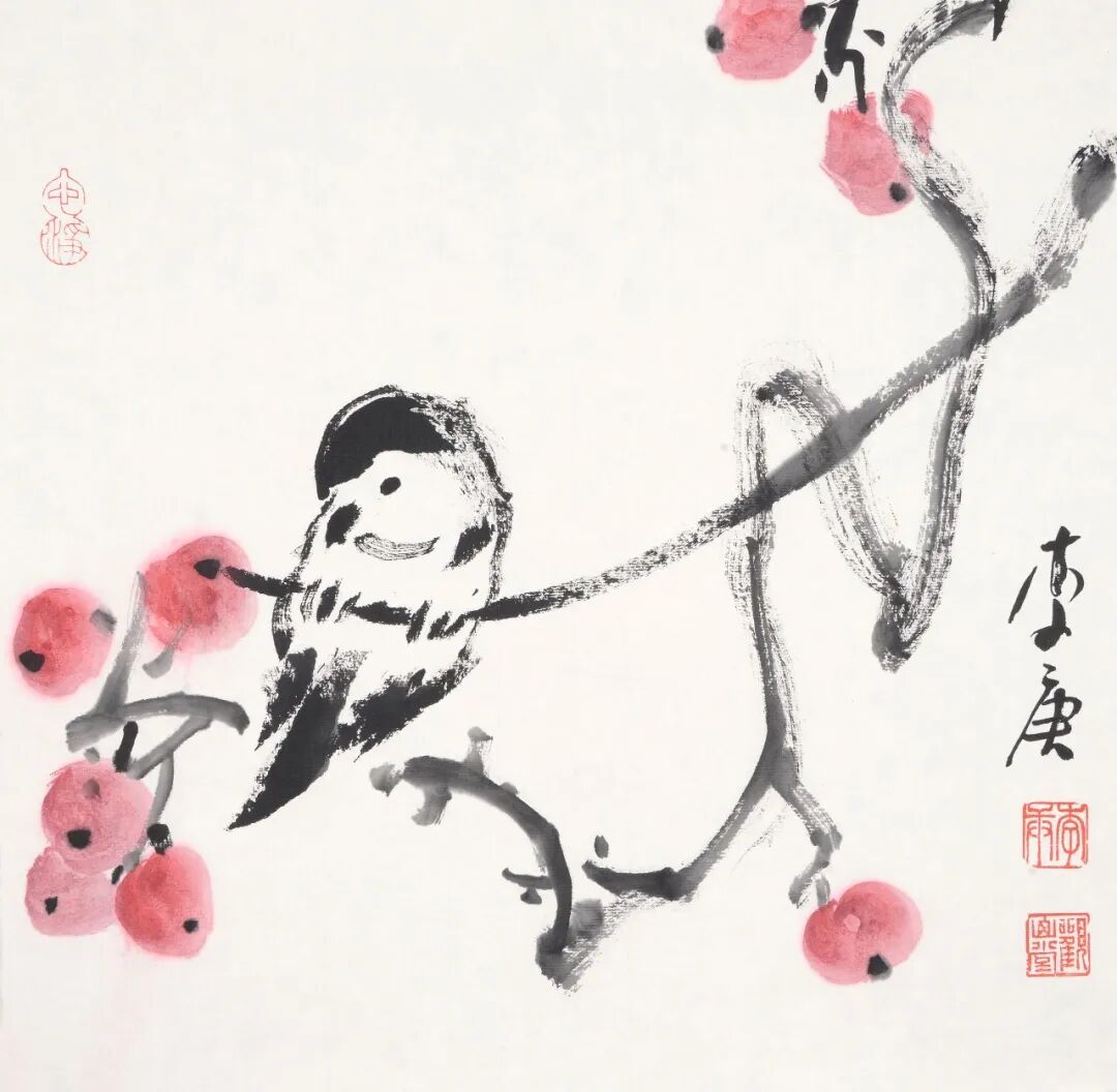 李庚《游艺求真》中国当代书画名家致敬文脉主题汇展（图5）
