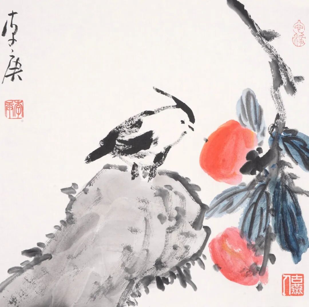 李庚《游艺求真》中国当代书画名家致敬文脉主题汇展（图7）