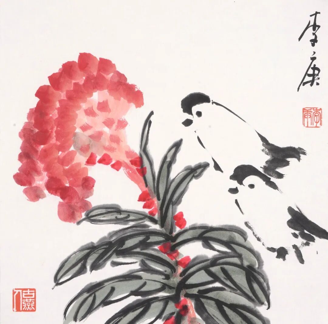 李庚《游艺求真》中国当代书画名家致敬文脉主题汇展（图6）