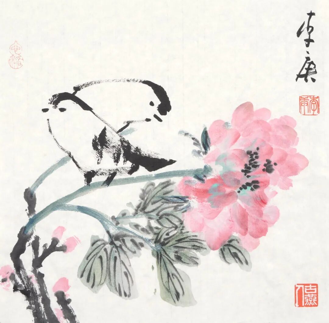 李庚《游艺求真》中国当代书画名家致敬文脉主题汇展（图10）