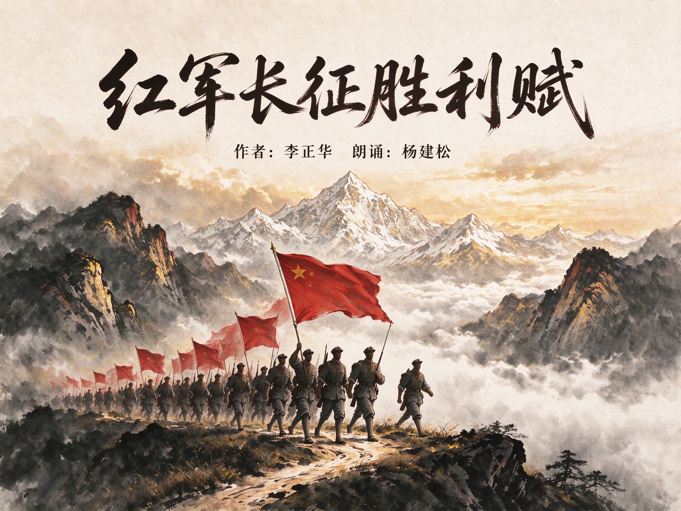 红军长征胜利赋
