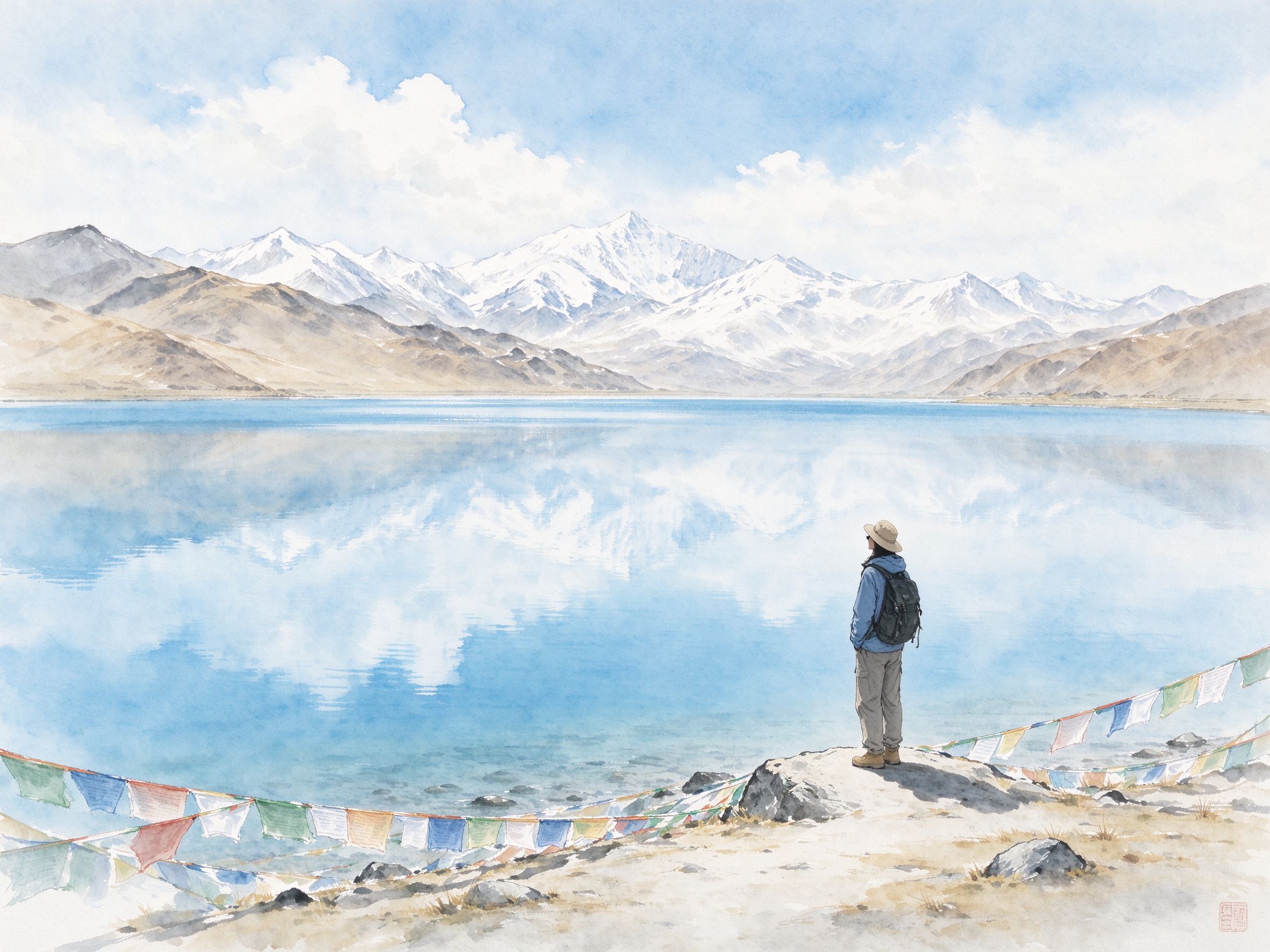 羊卓雍措圣湖