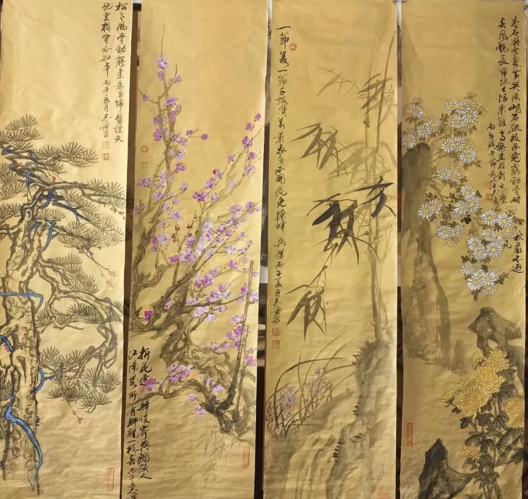 陈志谦《游艺求真》中国当代书画名家致敬文脉主题汇展（图19）
