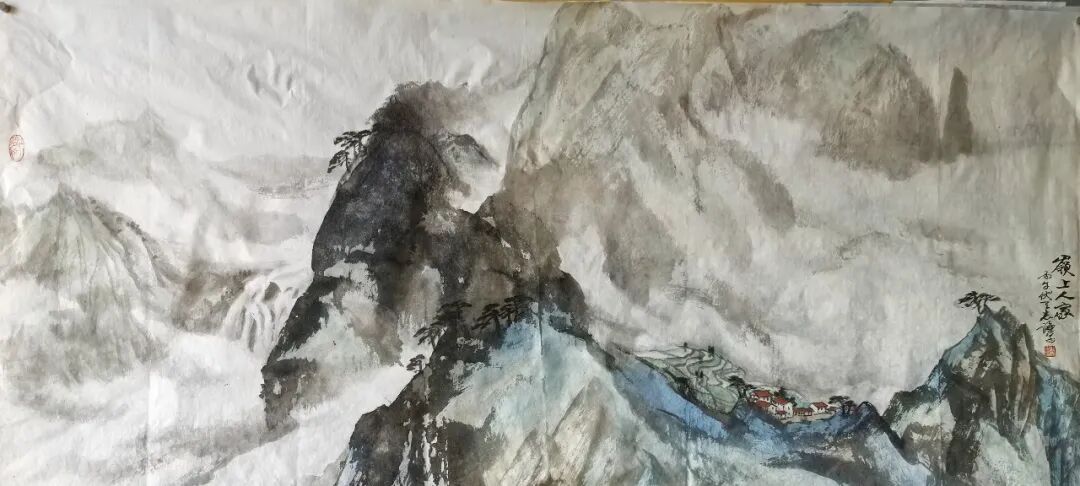 陈志谦《游艺求真》中国当代书画名家致敬文脉主题汇展（图10）