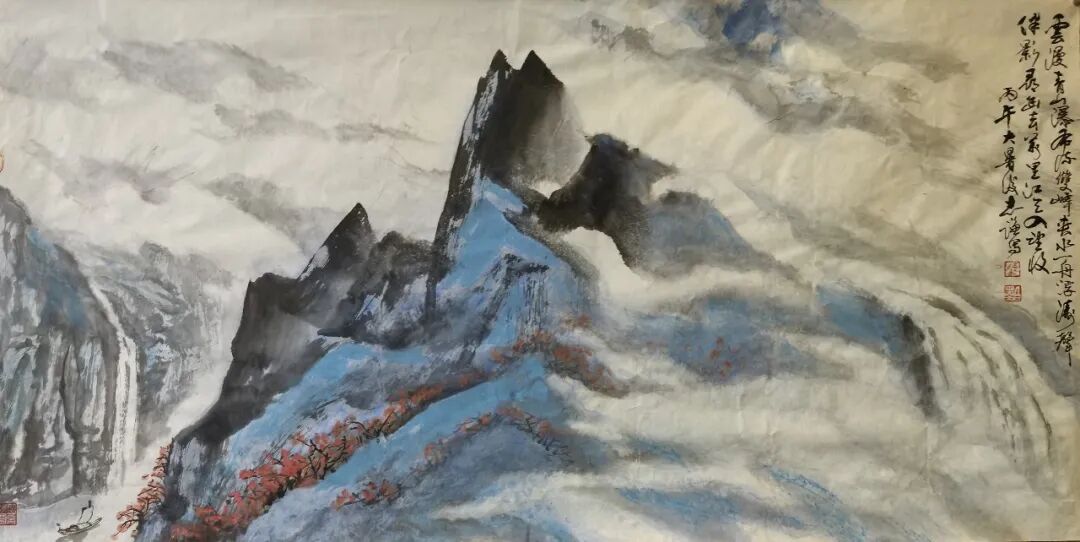 陈志谦《游艺求真》中国当代书画名家致敬文脉主题汇展（图5）