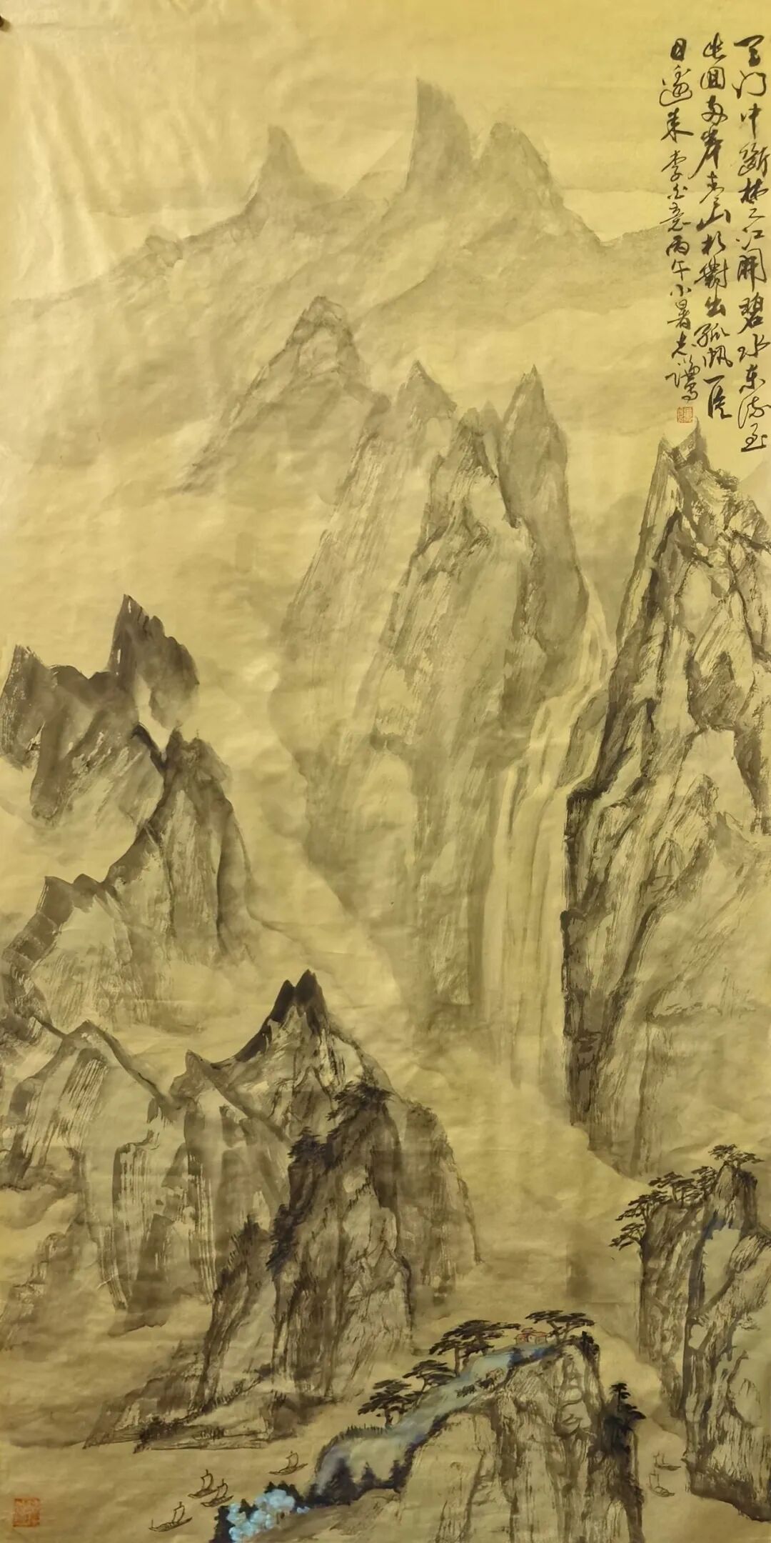 陈志谦《游艺求真》中国当代书画名家致敬文脉主题汇展（图18）