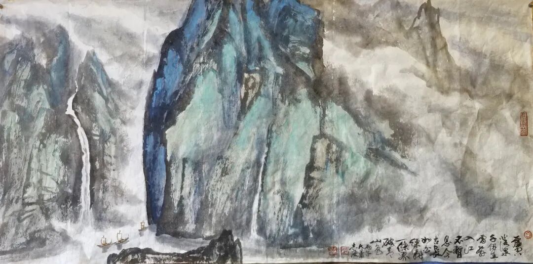 陈志谦《游艺求真》中国当代书画名家致敬文脉主题汇展（图11）