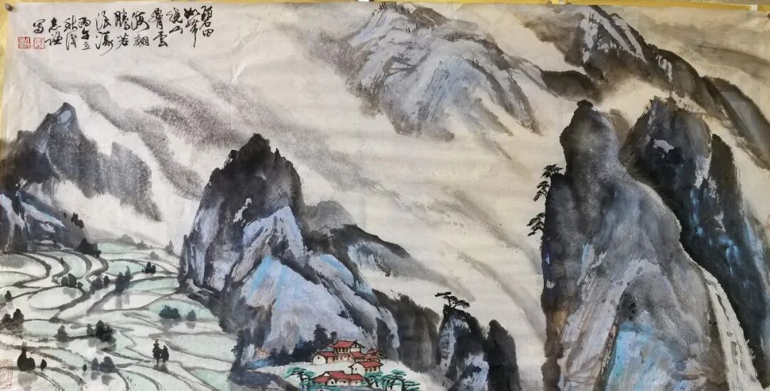 陈志谦《游艺求真》中国当代书画名家致敬文脉主题汇展（图7）