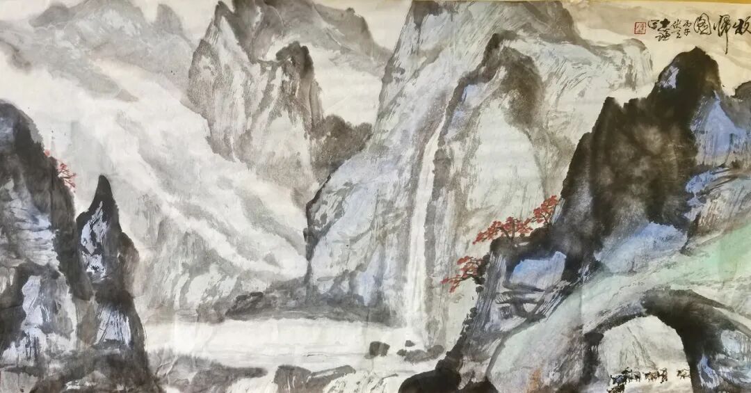 陈志谦《游艺求真》中国当代书画名家致敬文脉主题汇展（图8）