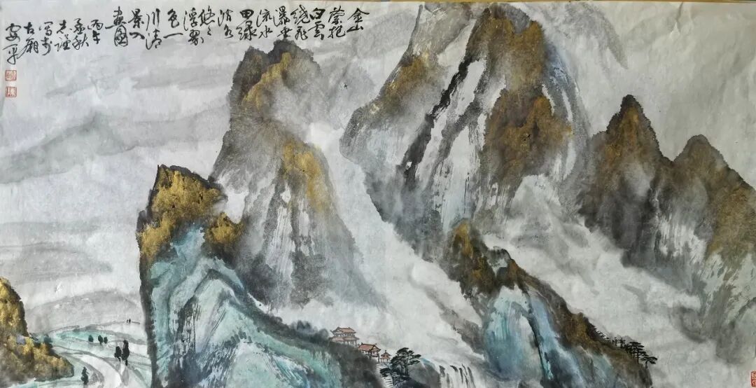 陈志谦《游艺求真》中国当代书画名家致敬文脉主题汇展（图6）