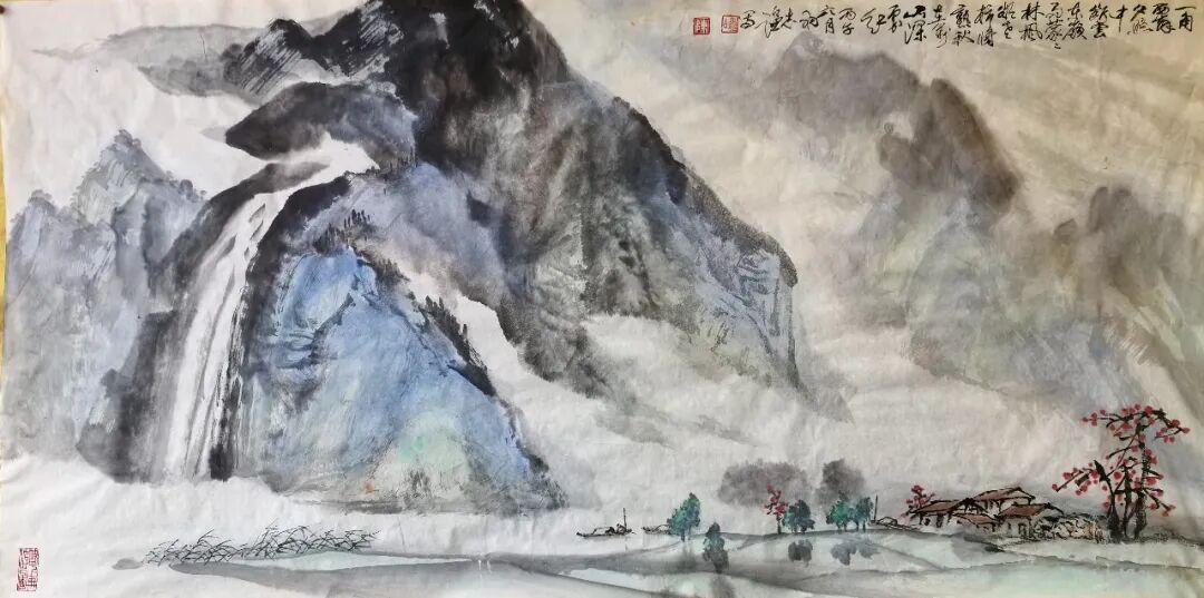 陈志谦《游艺求真》中国当代书画名家致敬文脉主题汇展（图9）