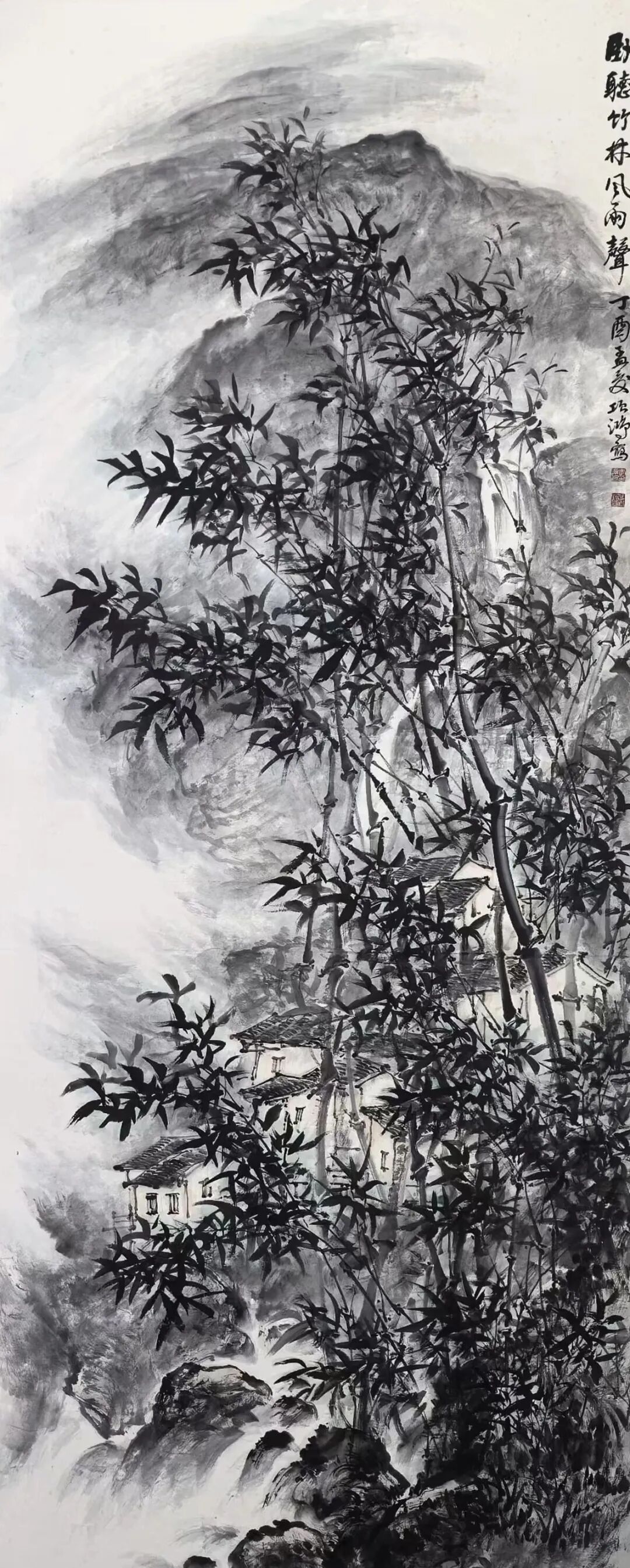 李项鸿《游艺求真》中国当代书画名家致敬文脉主题汇展（图13）