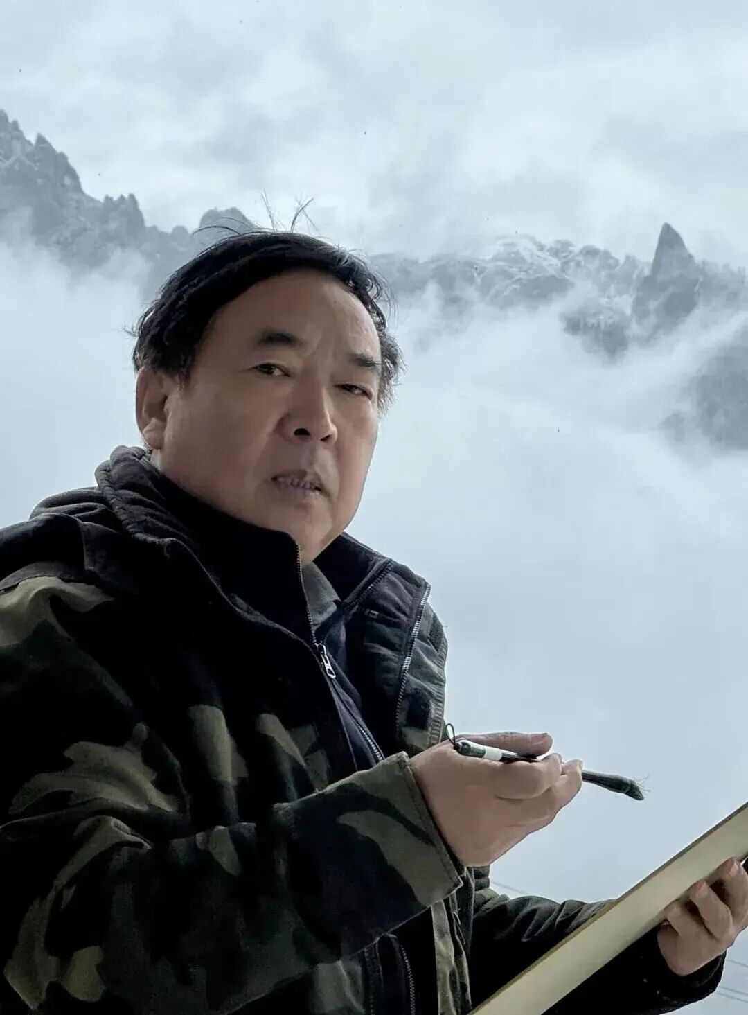 李项鸿《游艺求真》中国当代书画名家致敬文脉主题汇展（图3）