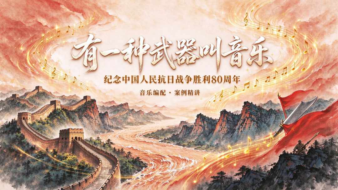 有一种武器叫音乐·音乐设计编配案例精讲