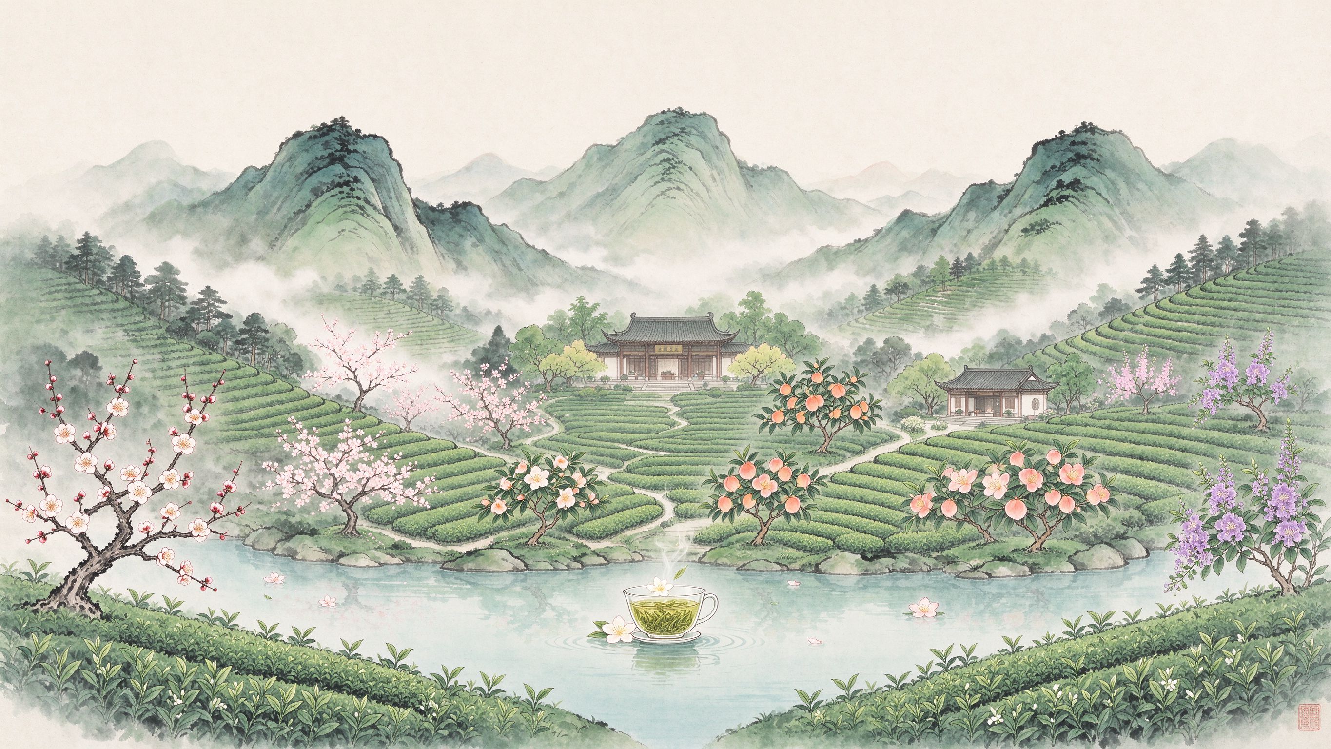 花乡茶谷