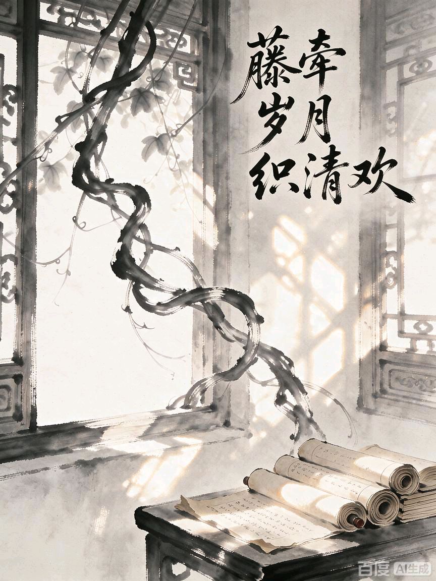 《藤上光阴》文/孙爱民(图4)