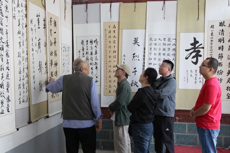 缅怀英烈 赓续薪火//孙明(图49)