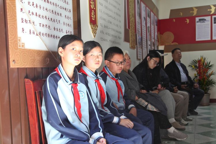 缅怀英烈 赓续薪火//孙明(图27)