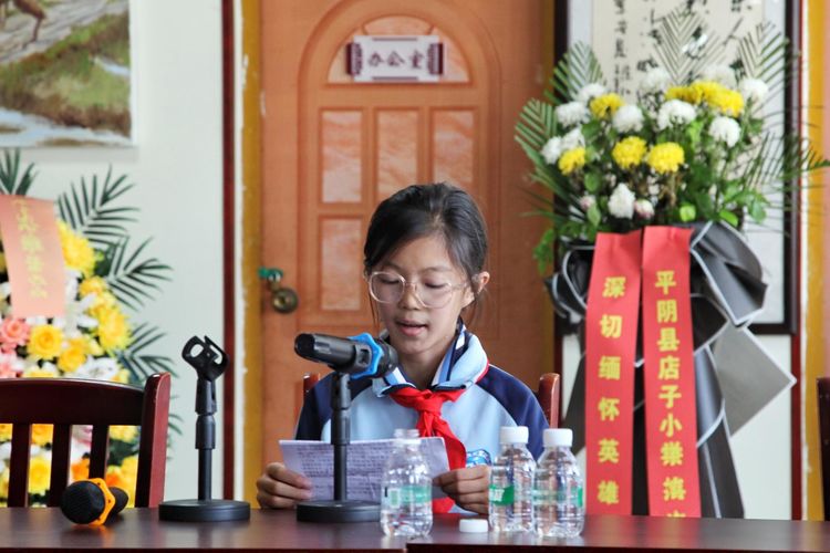 缅怀英烈 赓续薪火//孙明(图28)