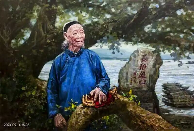 四十年坚守,刘世群以画笔再现长征(图14)