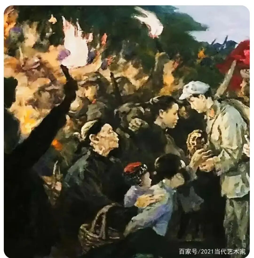 四十年坚守,刘世群以画笔再现长征(图13)