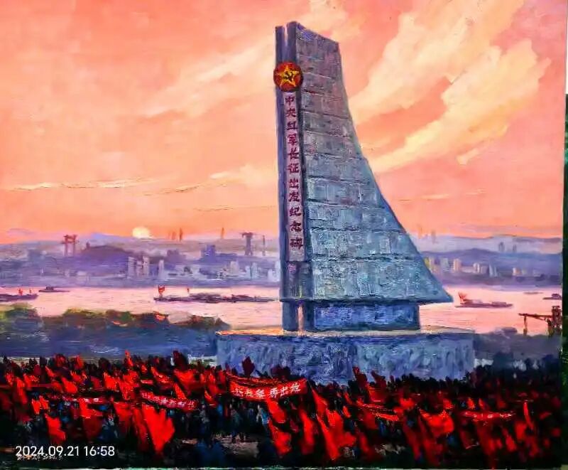 四十年坚守,刘世群以画笔再现长征(图2)