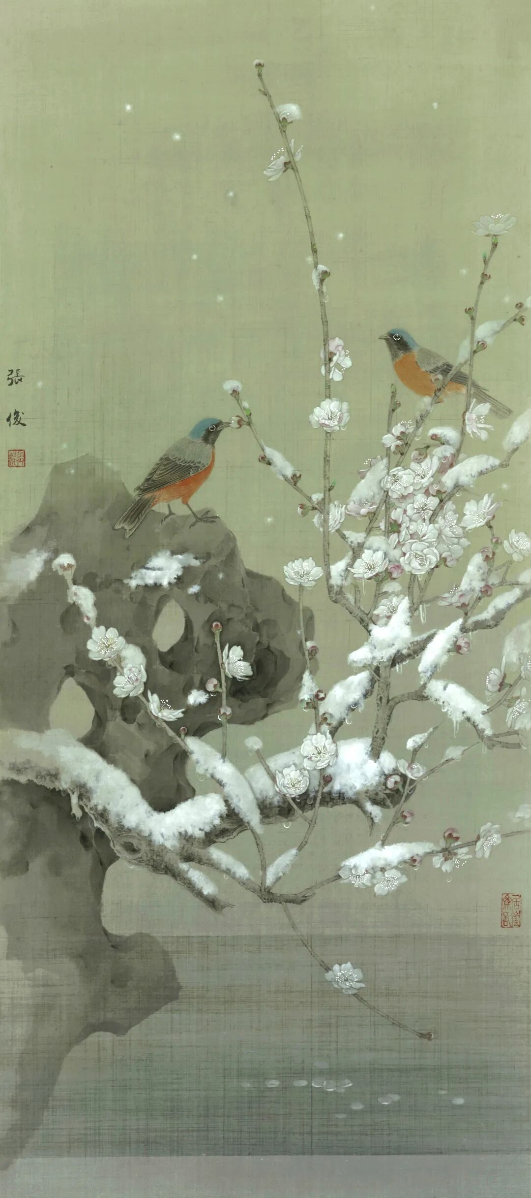 张俊《游艺求真》中国当代书画名家致敬文脉主题汇展（图12）