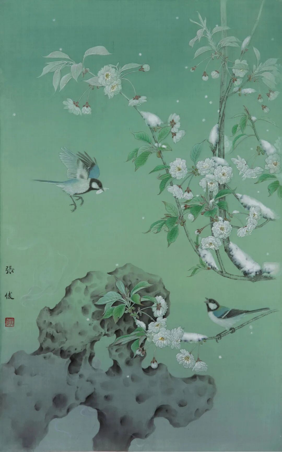 张俊《游艺求真》中国当代书画名家致敬文脉主题汇展（图8）