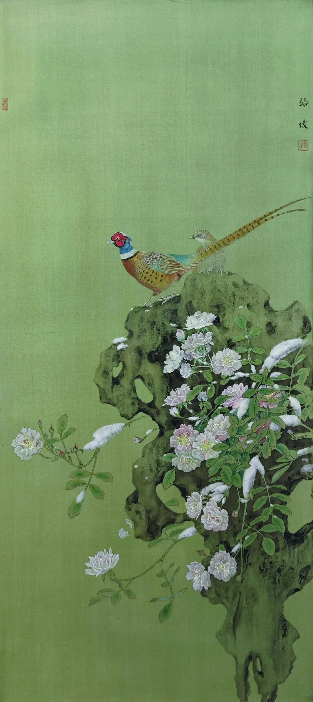 张俊《游艺求真》中国当代书画名家致敬文脉主题汇展（图10）