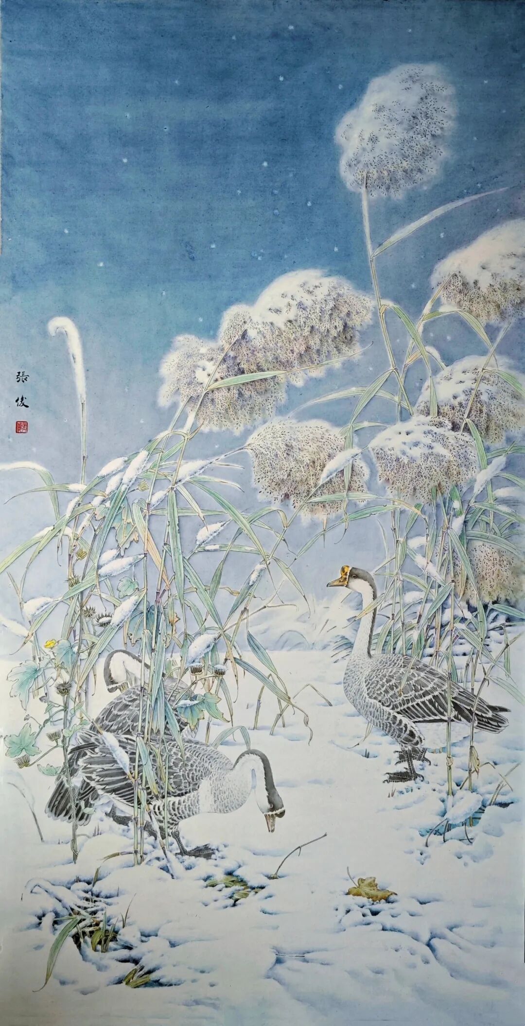 张俊《游艺求真》中国当代书画名家致敬文脉主题汇展（图6）