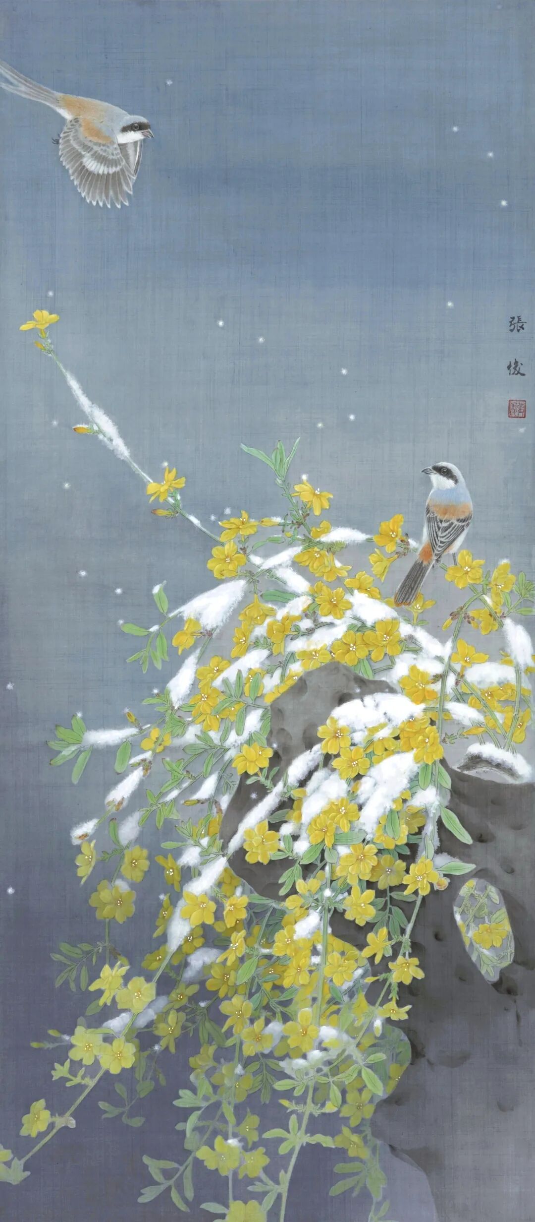 张俊《游艺求真》中国当代书画名家致敬文脉主题汇展（图14）