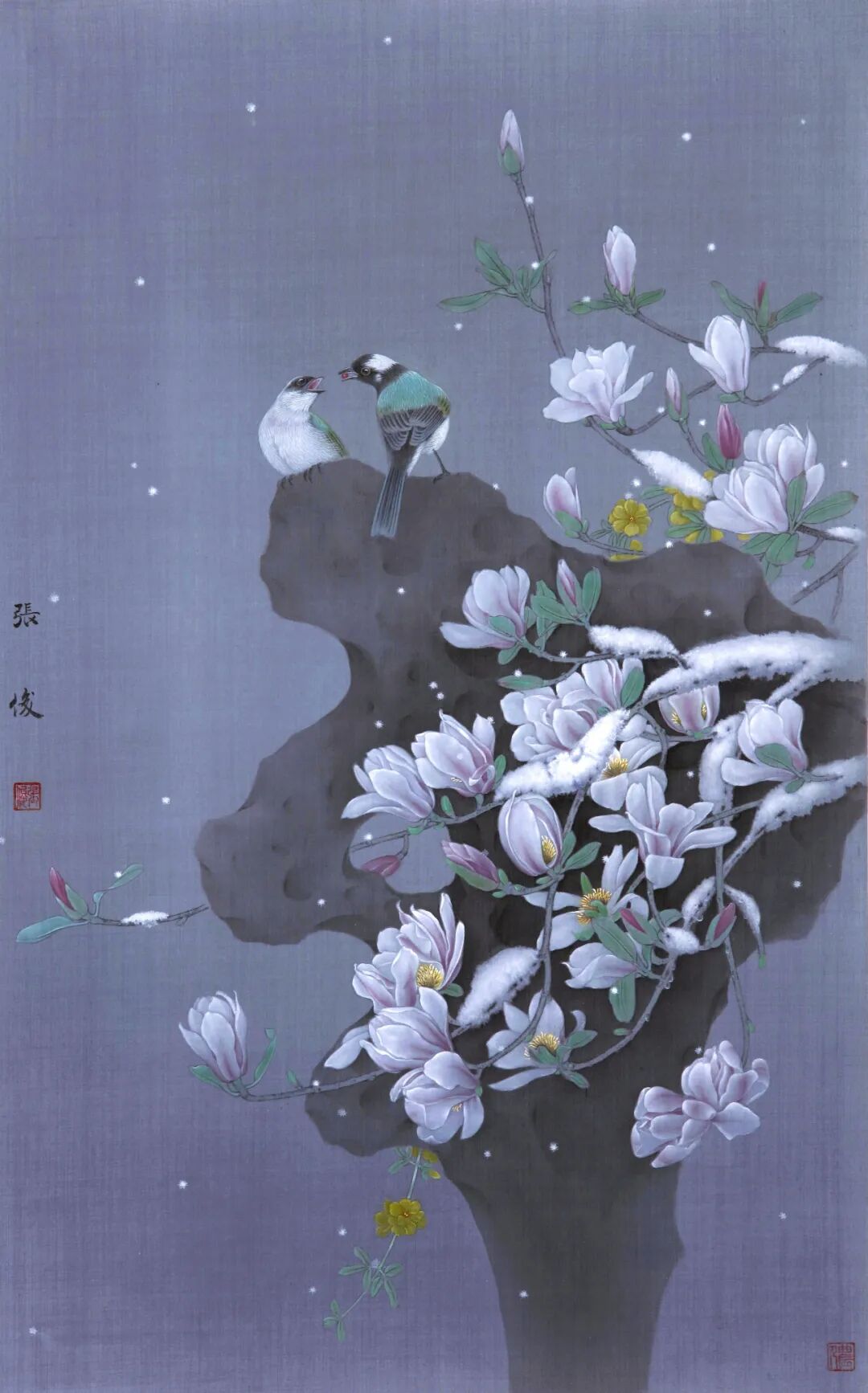 张俊《游艺求真》中国当代书画名家致敬文脉主题汇展（图11）