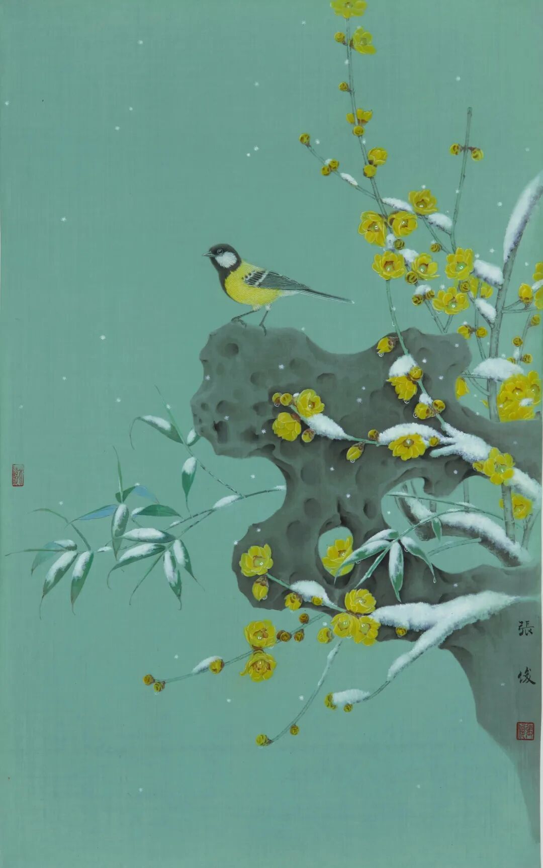 张俊《游艺求真》中国当代书画名家致敬文脉主题汇展（图9）