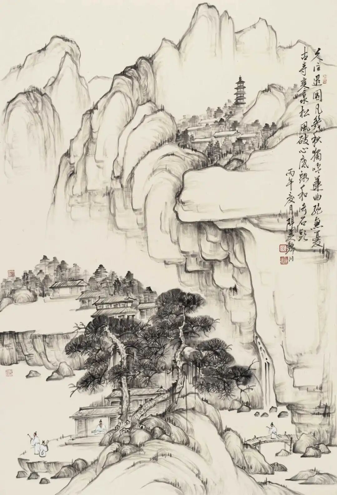 吴锦川《游艺求真》中国当代书画名家致敬文脉主题汇展（图8）