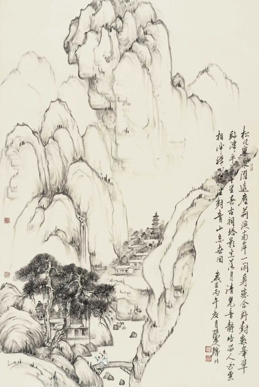 吴锦川《游艺求真》中国当代书画名家致敬文脉主题汇展（图4）