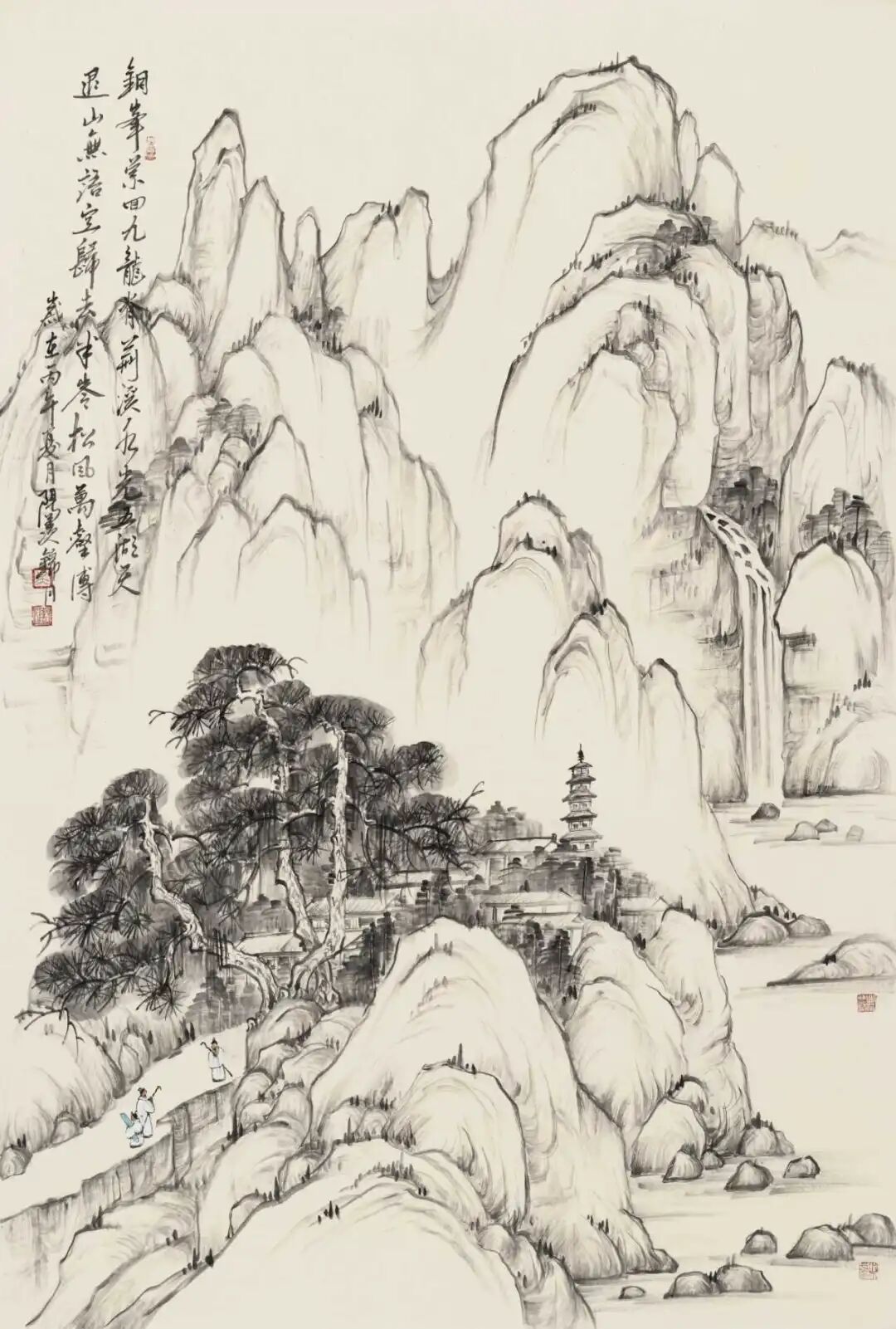 吴锦川《游艺求真》中国当代书画名家致敬文脉主题汇展（图10）