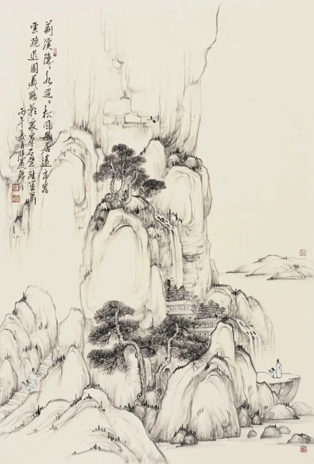 吴锦川《游艺求真》中国当代书画名家致敬文脉主题汇展（图11）
