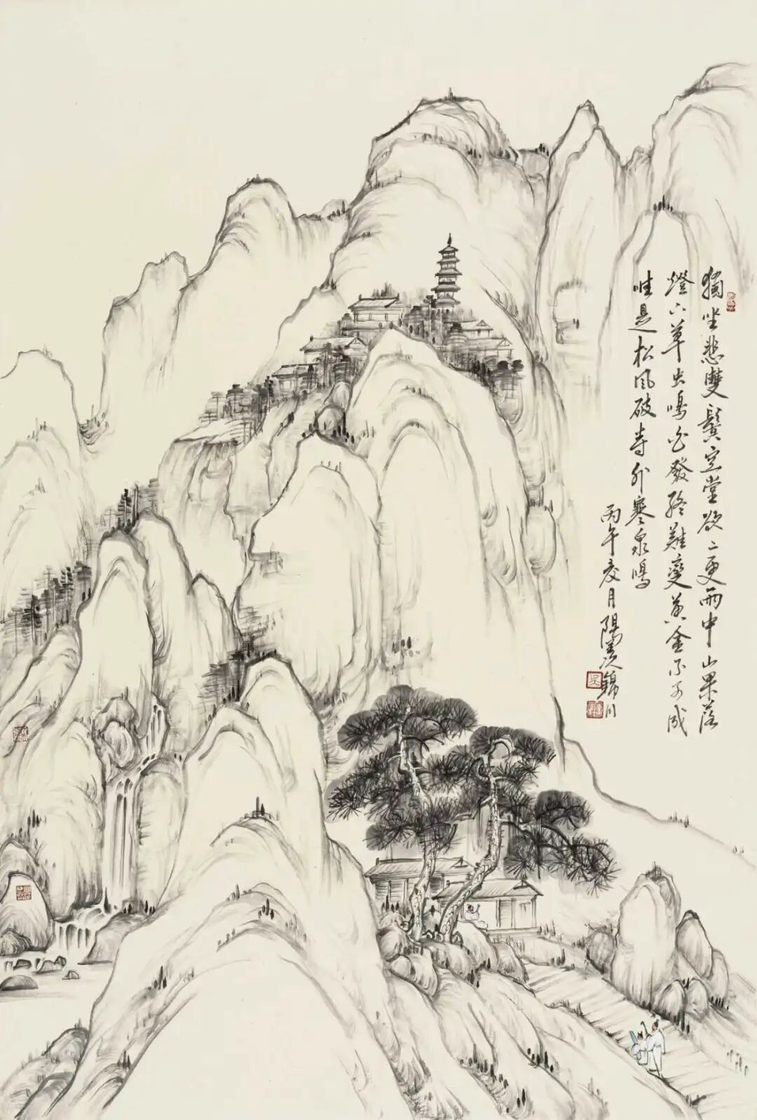 吴锦川《游艺求真》中国当代书画名家致敬文脉主题汇展（图5）