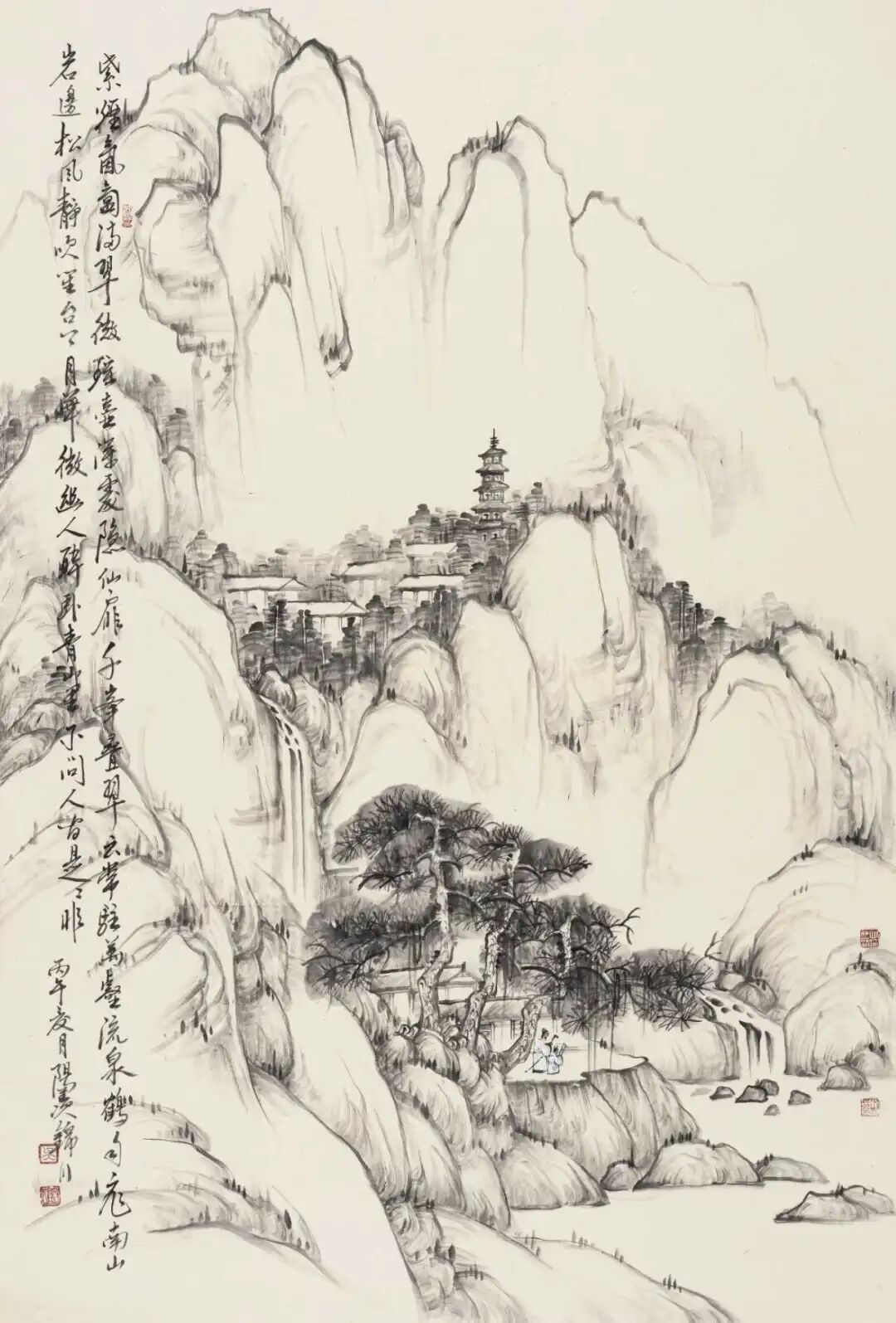吴锦川《游艺求真》中国当代书画名家致敬文脉主题汇展（图7）